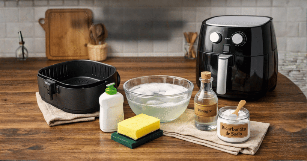 Muita gente não sabe como limpar airfryer sem estragar o antiaderente e acaba cometendo erros simples.