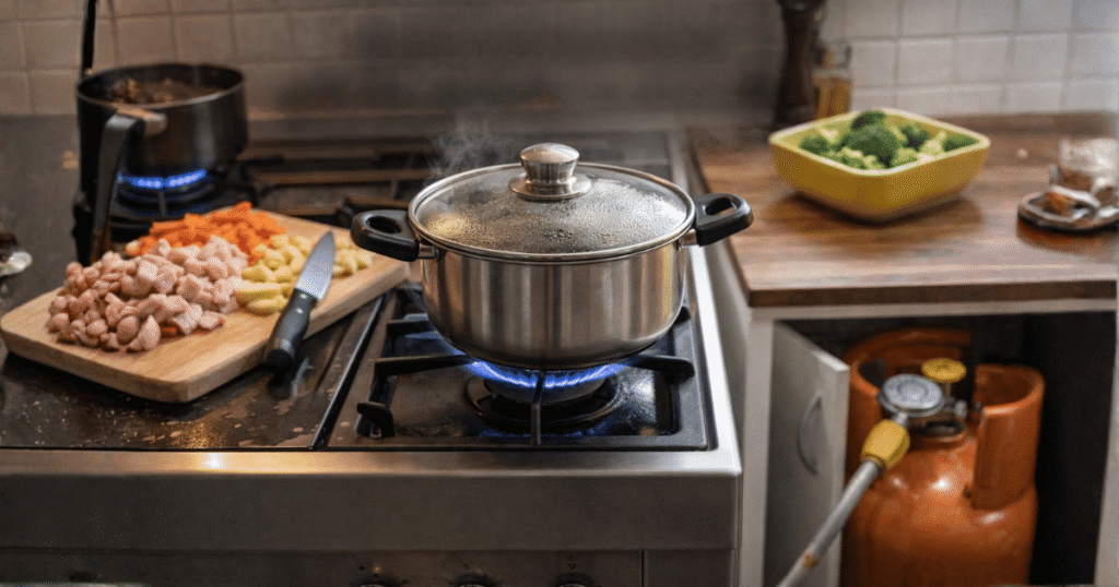 Como economizar gás de cozinha no dia a dia