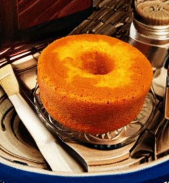 bolo com suco tang de liquidificador