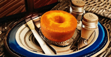 bolo com suco tang de liquidificador