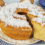 Bolinho de coco ralado