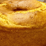 Bolo de aveia fofinho