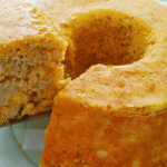 Bolo de banana saudável