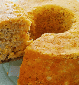 Bolo de banana saudável