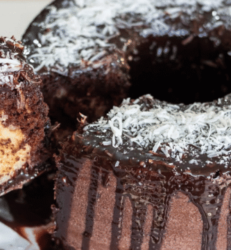 Bolo prestígio fofinho