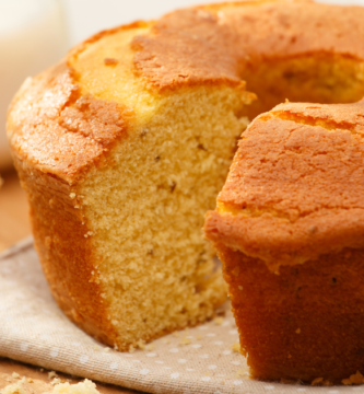 Bolo rápido de 5 ingredientes