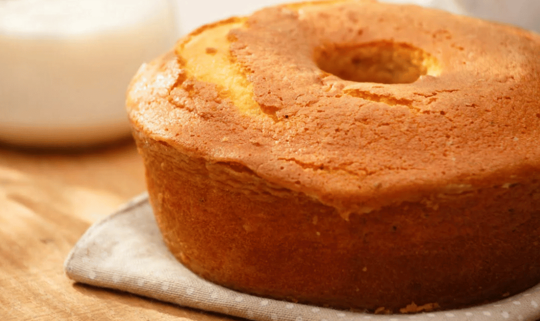 Bolo sem fermento