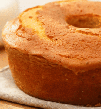 Bolo sem fermento