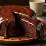 Receita de bolo de chocolate fofinho