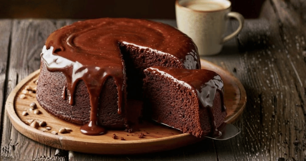 Receita de bolo de chocolate fofinho