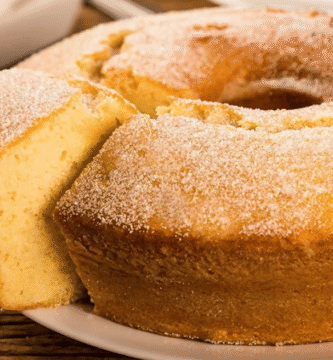 Receita de bolo fofinho da vovó