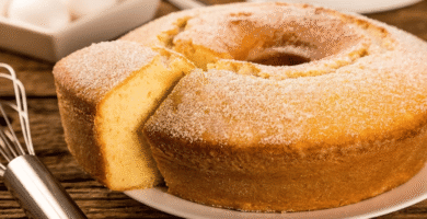 Receita de bolo fofinho da vovó