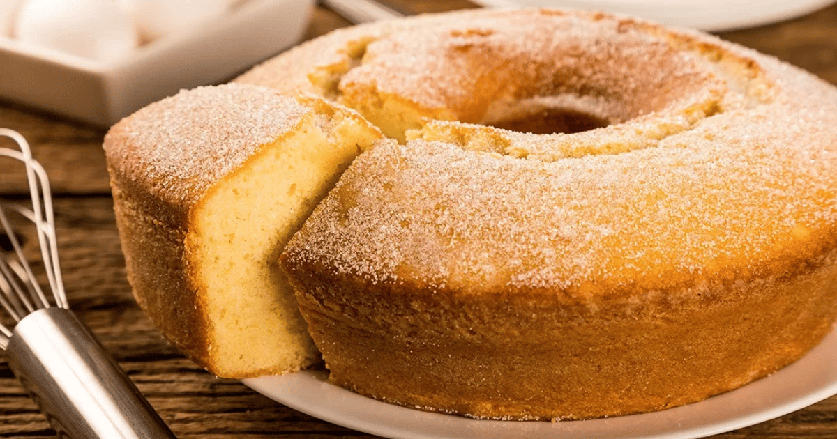 Receita de bolo fofinho da vovó