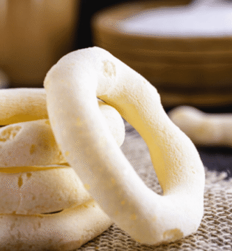 Biscoito de polvilho assado