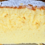 Bolo de amido de milho