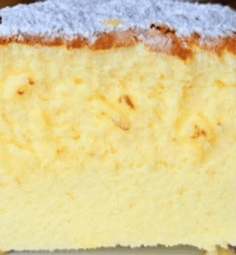 Bolo de amido de milho