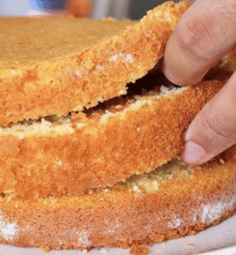 Bolo de aniversário fofinho