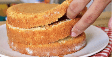 Bolo de aniversário fofinho