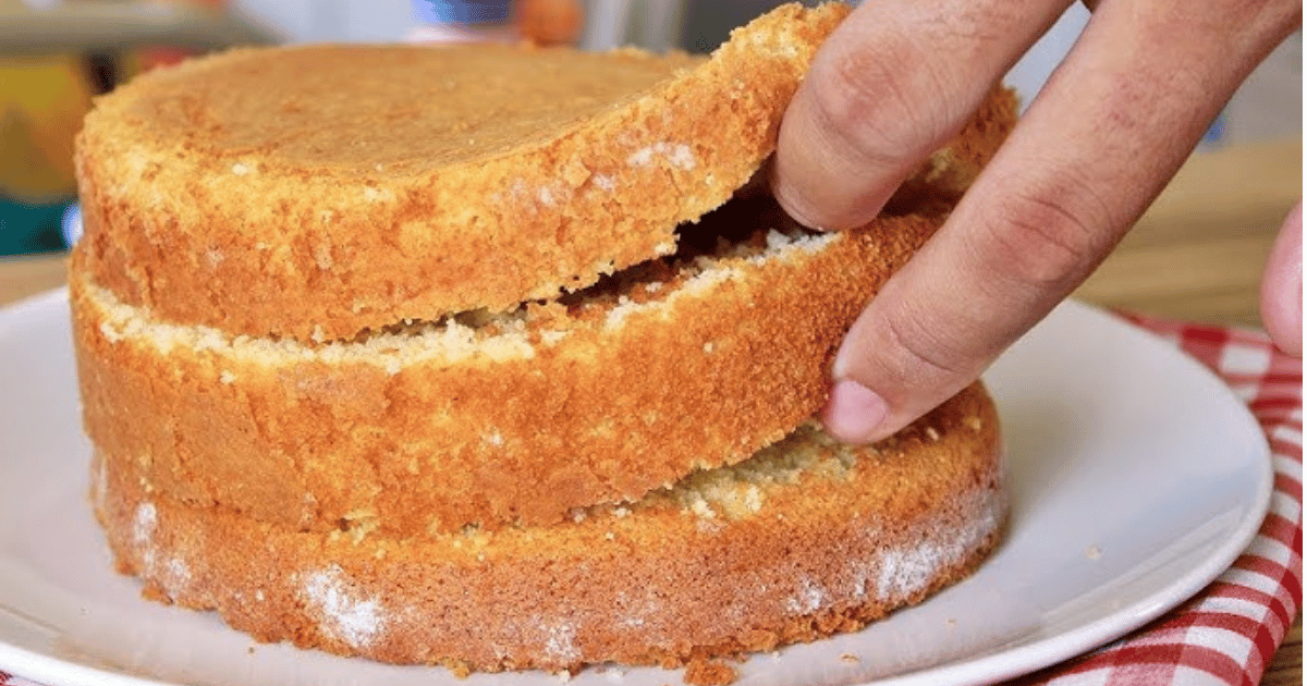 Bolo de aniversário fofinho