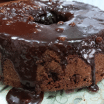 Bolo de chocolate com café