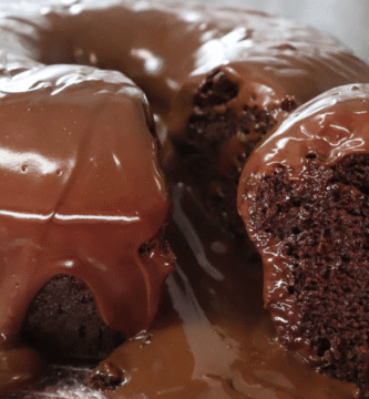 Bolo de chocolate sem ovo