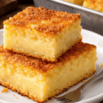 Bolo de fubá cremoso