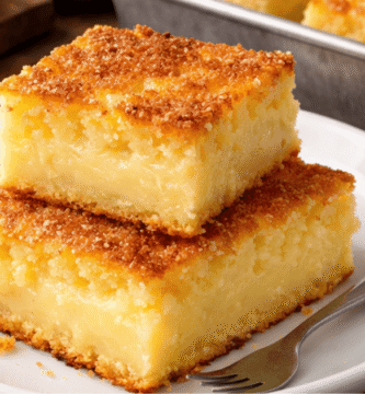 Bolo de fubá cremoso