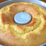 Bolo de liquidificador simples