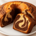 Bolo mármore fofinho