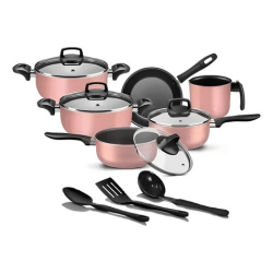 Jogo de panelas antiaderente