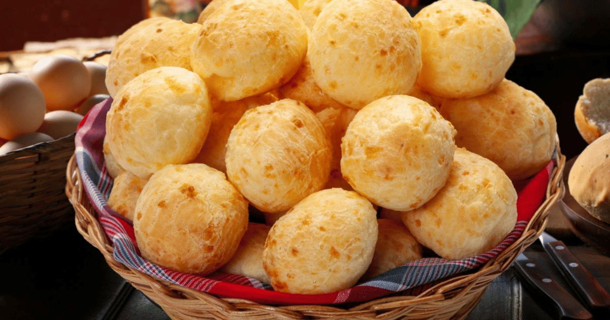 Pão de queijo