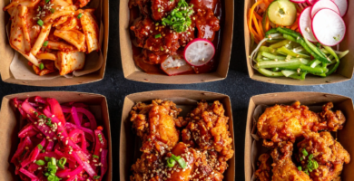 Restaurantes com comida para viagem abertos agora aqui perto