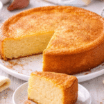 Torta de batata doce simples e cremosa