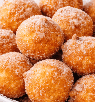 bolinho de chuva