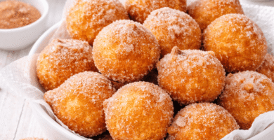 bolinho de chuva