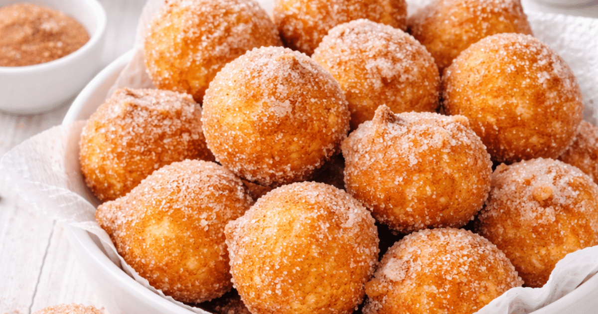 bolinho de chuva