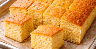 Bolo econômico para vender e lucrar mais