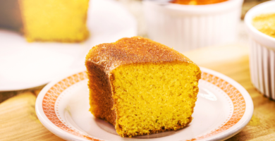 Bolo simples para iniciantes que sempre dá certo