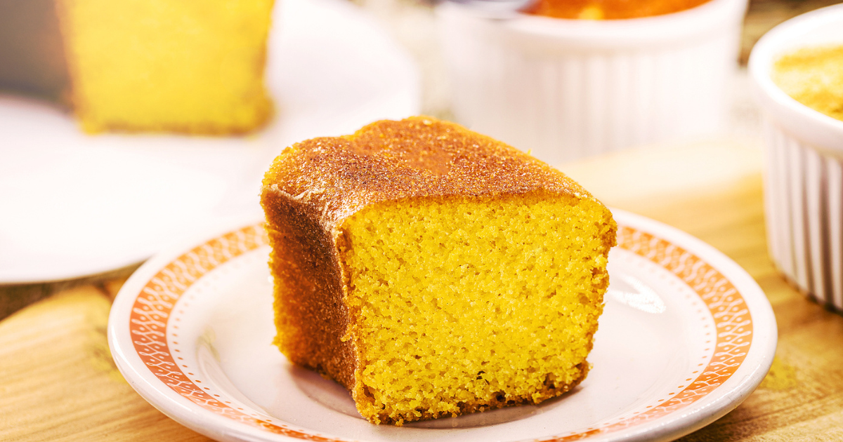 Bolo simples para iniciantes que sempre dá certo