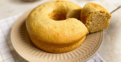 Bolo simples sem ovo para quem tem alergia