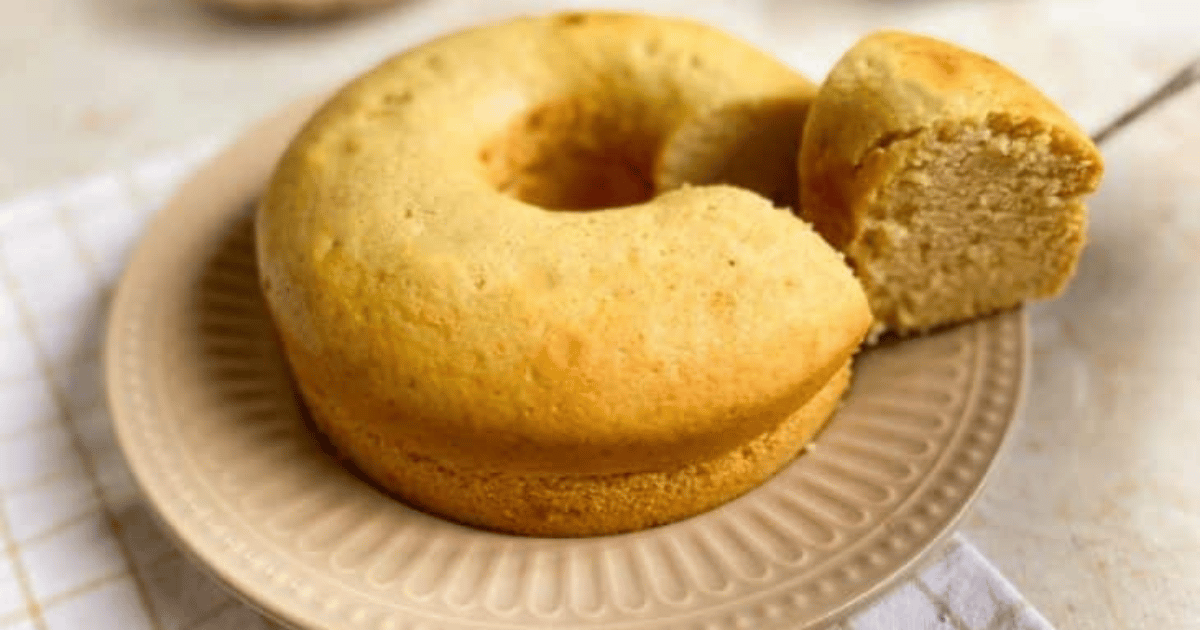 Bolo simples sem ovo para quem tem alergia