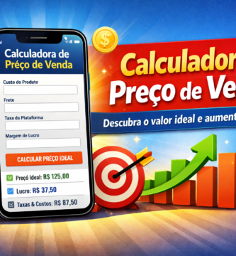 Calculadora de preço de venda