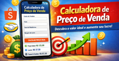 Calculadora de preço de venda