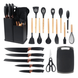 Kit Utensilios Cozinha
