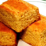 Receita do bolo de fubá cremoso