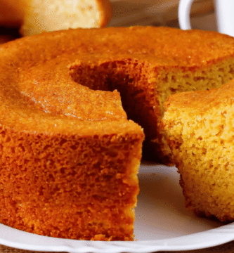 bolo de fubá cremoso de liquidificador