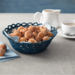 Bolinho de chuva fofo e sequinho