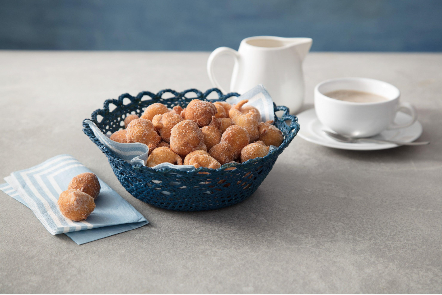 Bolinho de chuva fofo e sequinho