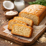 Bolo de Coco Saudável Sem Lactose