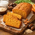 Bolo de cenoura saudável sem óleo